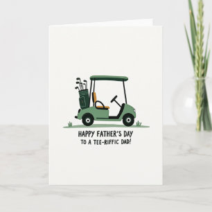 Leisurely Fathers Day Recreation Card
