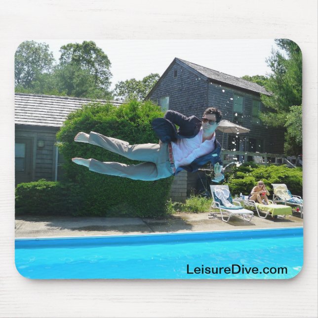 LeisurePad Mouse Pad (Front)