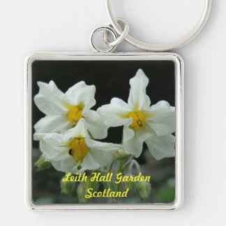 Leith Hall Garden Flower Key Chain