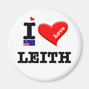 LEITH - I Love Magnet