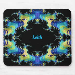 ~ LEITH ~ Strange 3D Pattern ~ Personalized ~ Mouse Pad
