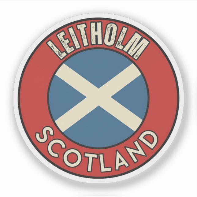 Leitholm, Scotland (Front)