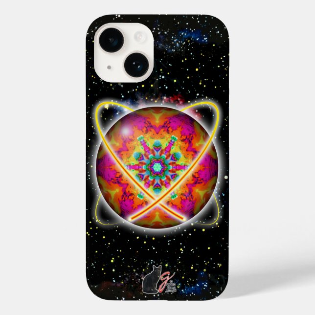 Lektron Orbz Case-Mate iPhone Case (Back)