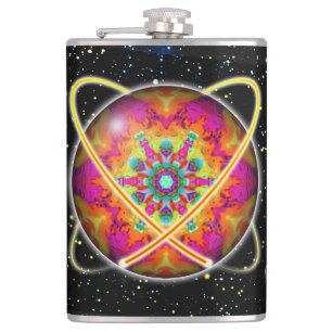 Lektron Orbz Hip Flask