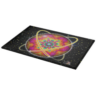Lektron Orbz Kaleid Cutting Board