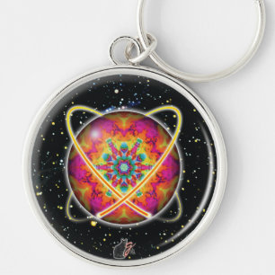 Lektron Orbz Kaleid Keychain