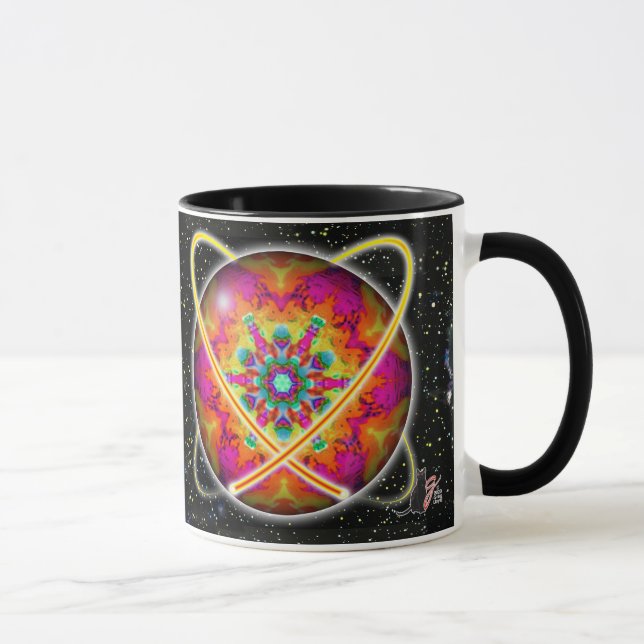 Lektron Orbz Kaleid Mug (Right)