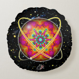 Lektron Orbz Round Pillow