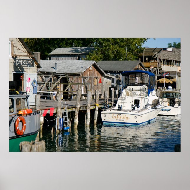 Leland Fishtown poster (Front)