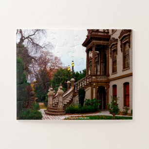 Leland Stanford Mansion Jigsaw Puzzle