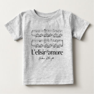 L'elisir d'amore 2 baby T-Shirt