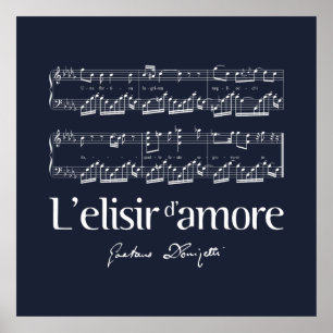 L'elisir d'amore 2 poster