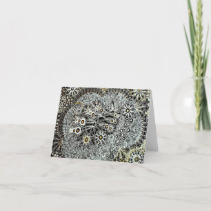 Leliza Designs Blank Note Card (Jennifer)