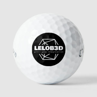 Lelob3D Golf Balls