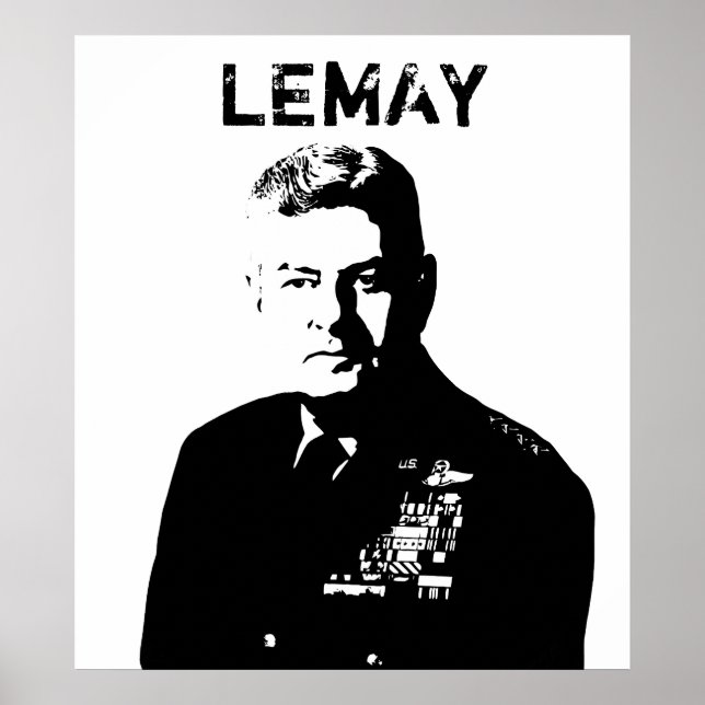 Lemay -- Black and White Poster (Front)
