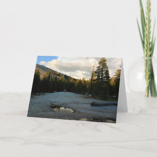 Lembert Dome in Tuolumne Meadows, Yosemite, CA Card
