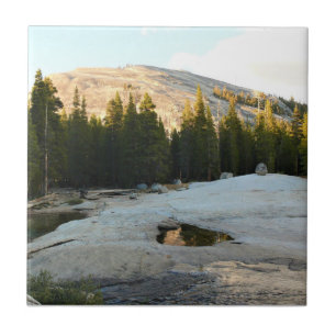 Lembert Dome in Tuolumne Meadows, Yosemite, CA Ceramic Tile