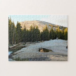 Lembert Dome in Tuolumne Meadows, Yosemite, CA Jigsaw Puzzle