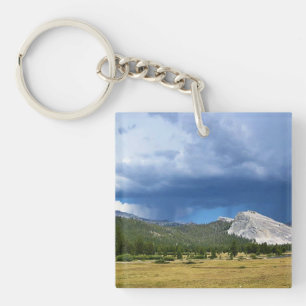 Lembert Dome in Tuolumne Meadows, Yosemite, CA Key Ring