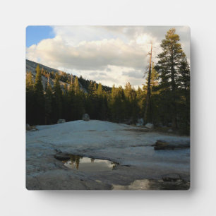 Lembert Dome in Tuolumne Meadows, Yosemite, CA Plaque