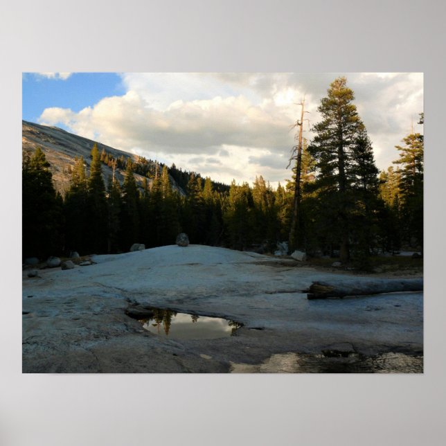 Lembert Dome in Tuolumne Meadows, Yosemite, CA Poster (Front)
