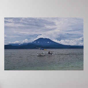 Lembongan Fisherman Poster