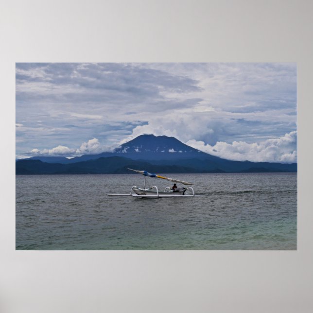 Lembongan Fisherman Poster (Front)