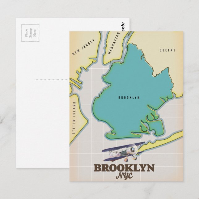 Lemhi County, Idaho map Postcard (Front/Back)