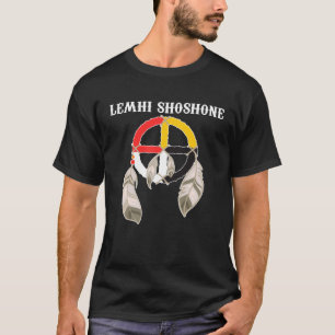 Lemhi Shoshone People Native American Indian 1 T-Shirt