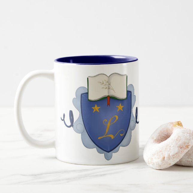 Lemieux Publishing Logo Mug (With Donut)