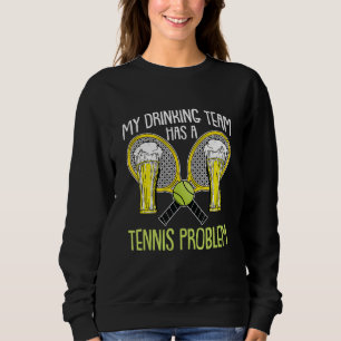 Lemme Smash Tennis Player And Coach Sweatshirt