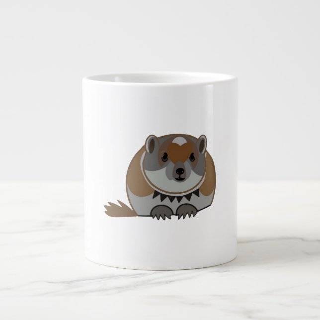 Lemming Lemming Lemming Lemming Large Coffee Mug (Front)
