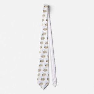 Lemmings Rush Hour Funny Tie