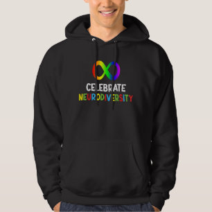 Lemniscate Celebrate Neurodiversity Puzzle Hoodie
