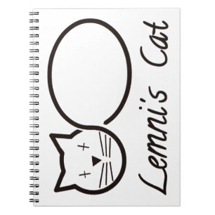 lemniscate le chat de lemni notebook