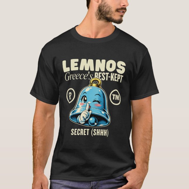 Lemnos secret T-Shirt (Front)