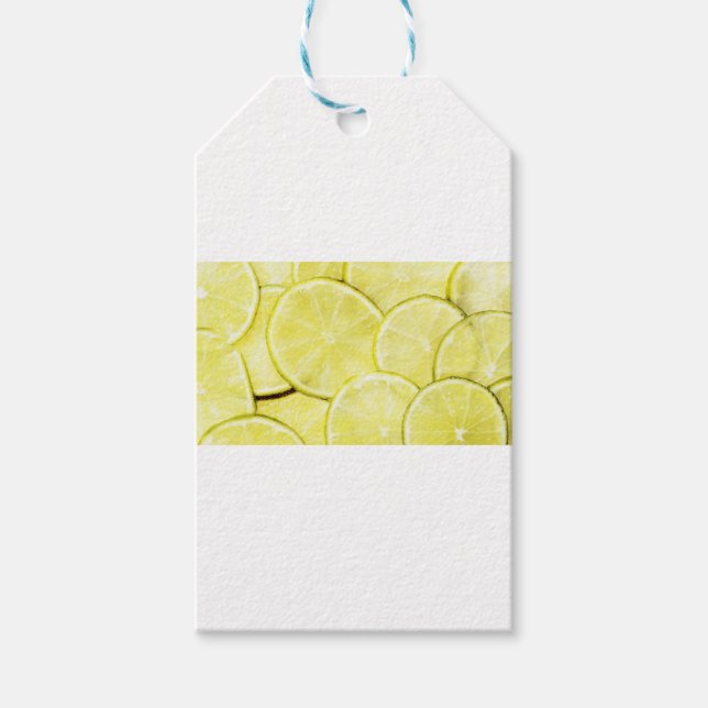 Lemon 2 gift tags (Front)