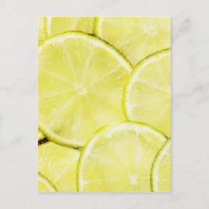 Lemon 2 postcard