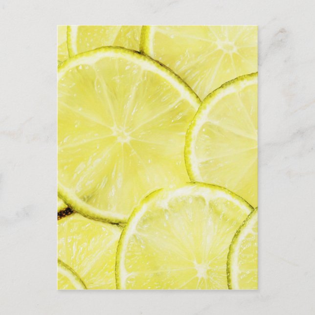 Lemon 2 postcard (Front)
