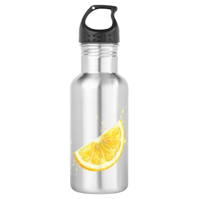 Lemon 532 Ml Water Bottle (Front)