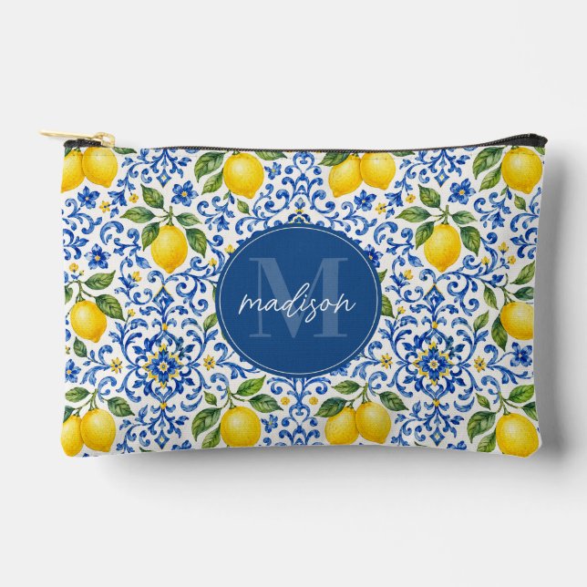 Lemon Accessory Pouch (Front)