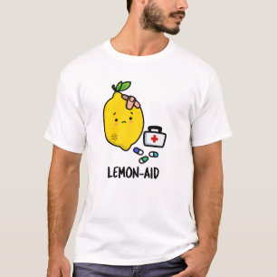 Lemon-aid Funny First Aid Lemon Pun T-Shirt