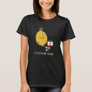 Lemon Aid Lemonade Vendor T-Shirt