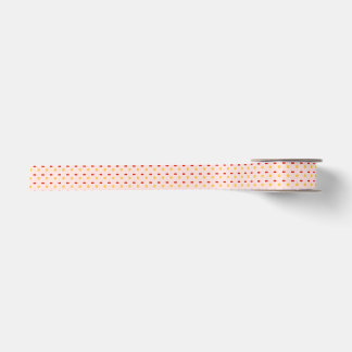 Lemon and Cherry Fruit Seamless Pattern ribbon Satin Ribbon