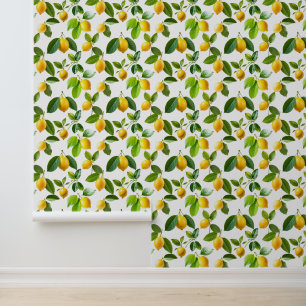 Lemon and its branch  wallpaper