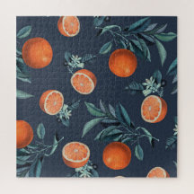 Lemon and Leaf Pattern VI