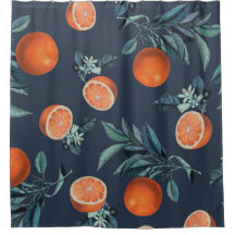 Lemon and Leaf Pattern VI