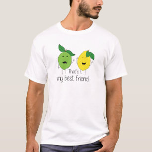 Lemon and Lime Best Friends T-Shirt