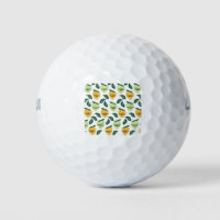 Lemon and Lime Citrus Cartoon Illustration