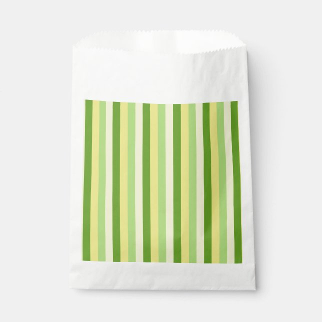 Lemon and Lime Favour Bag (Front)